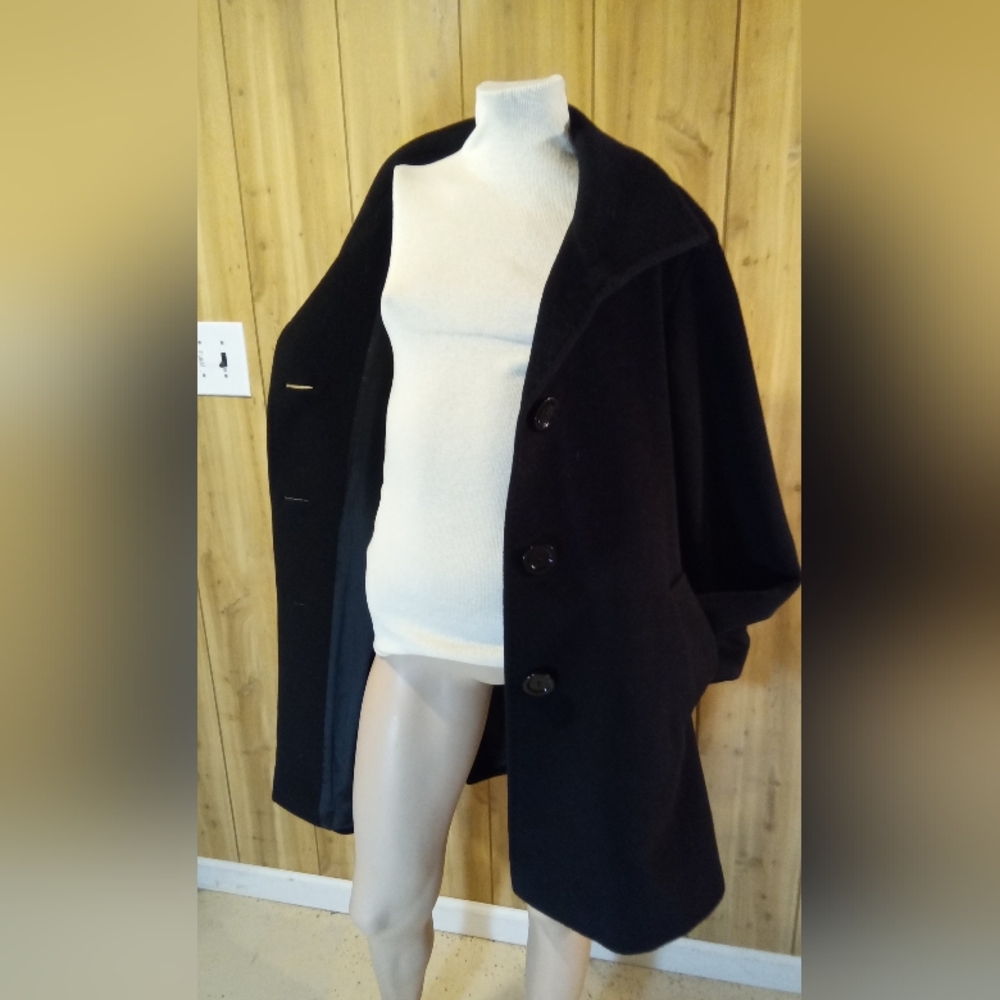 Black Pea COAT Womens